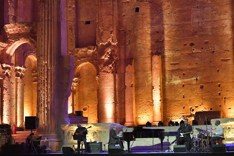 Bob James Quartet at Baalbeck Festival